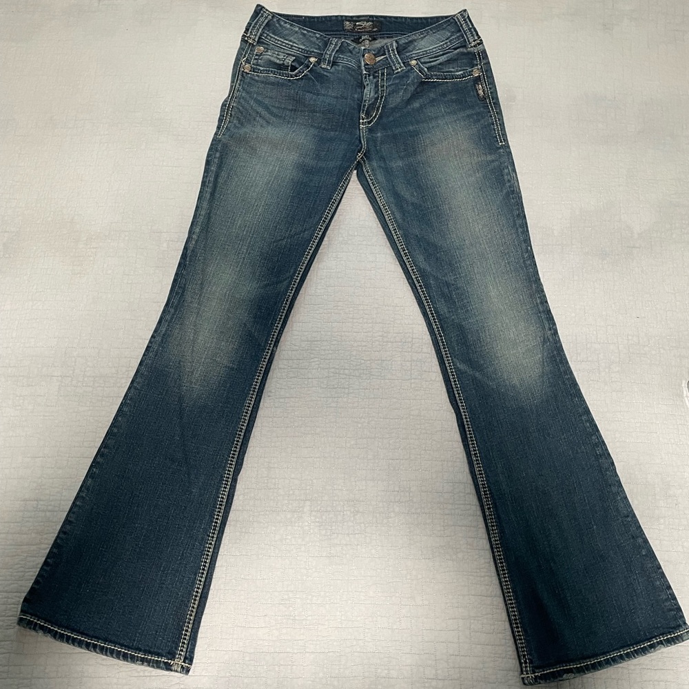 Silver Suki Surplus Jeans